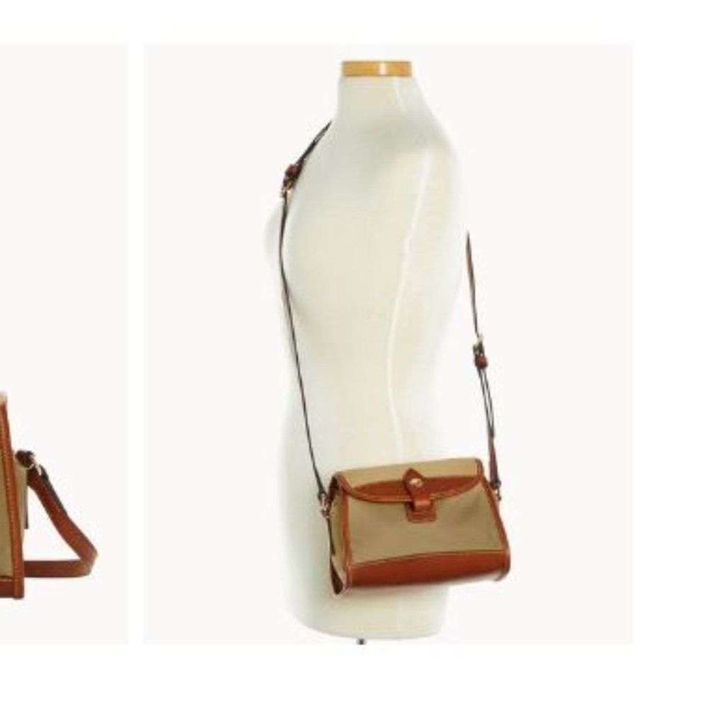 Dooney and Bourke Crossbody - Taupe